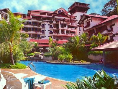 Casa Rachado Beach Resort Port Dickson Exterior photo